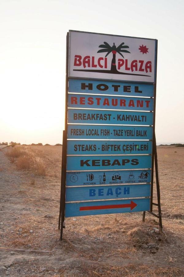 Selenias Balci Plaza Hotel And Balci Plaza Guest Bungalows Karpaz Peninsula المظهر الخارجي الصورة